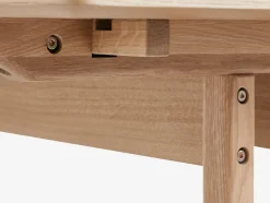 Online AALBORGMesa de comedor AALBORG 95x180/270 roble natural Mesas De Comedor