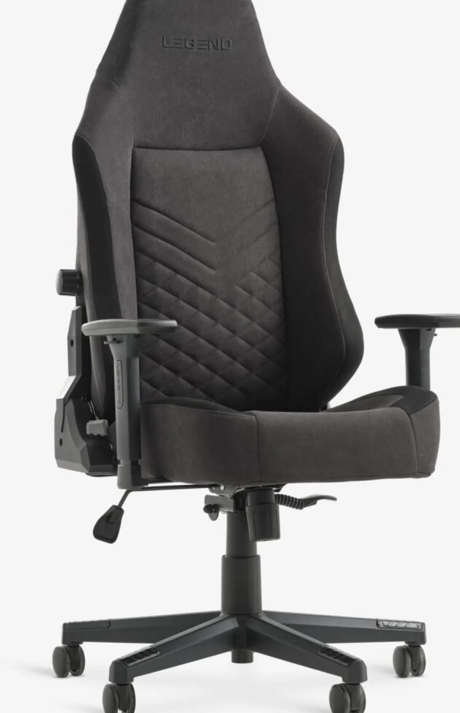 Hot ABILDAASilla gaming ABILDAA tela gris antracita Sillas De Oficina|Sillas Gaming