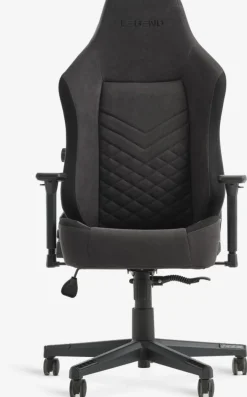 Hot ABILDAASilla gaming ABILDAA tela gris antracita Sillas De Oficina|Sillas Gaming