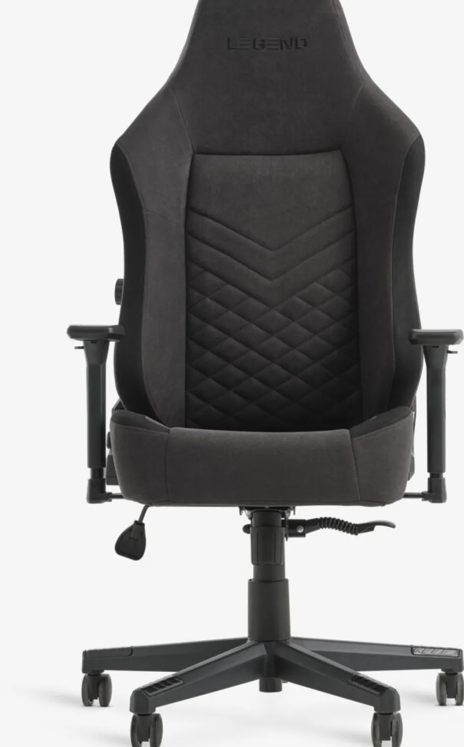 Hot ABILDAASilla gaming ABILDAA tela gris antracita Sillas De Oficina|Sillas Gaming