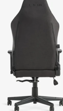 Hot ABILDAASilla gaming ABILDAA tela gris antracita Sillas De Oficina|Sillas Gaming