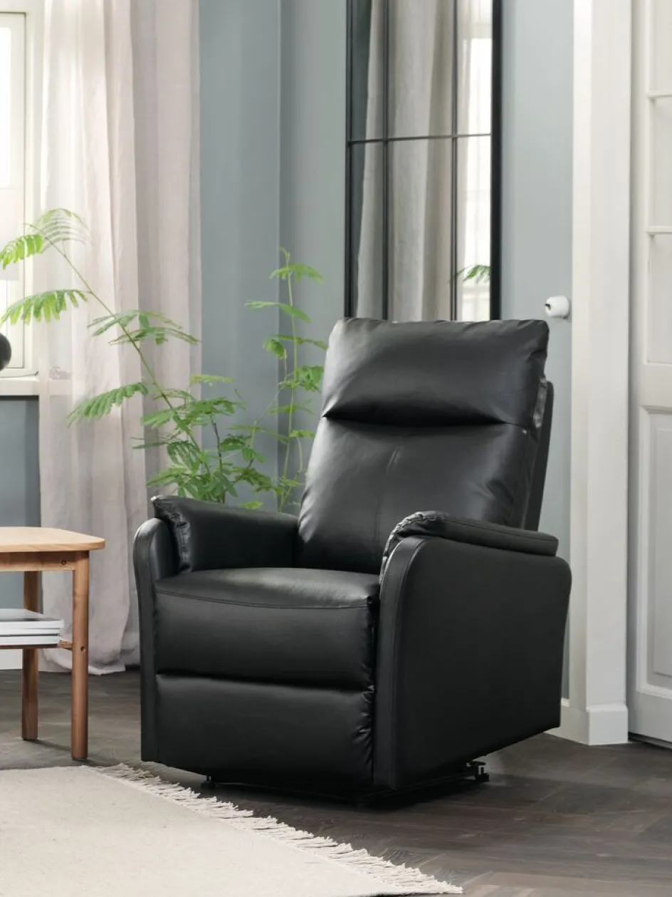 Sale ABILDSKOVSillón reclinable ABILDSKOV eléctrico polipiel Sillones