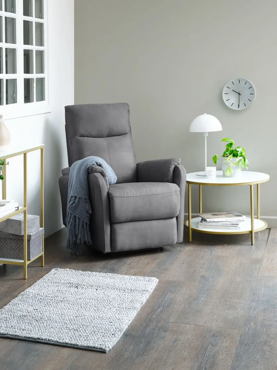 Sale ABILDSKOVSillón reclinable ABILDSKOV eléctrico polipiel Sillones