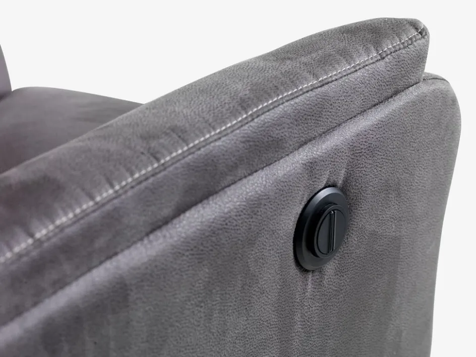 Sale ABILDSKOVSillón reclinable ABILDSKOV eléctrico polipiel Sillones