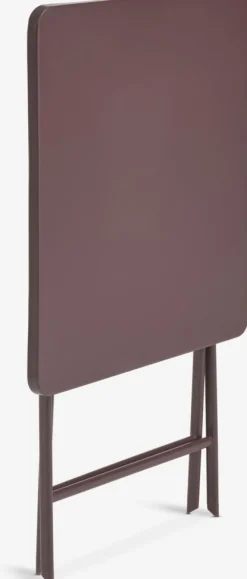 Clearance ABORGConjunto de balcón ABORG A60xL60 Conjuntos Mesa Y Sillas De Jardín