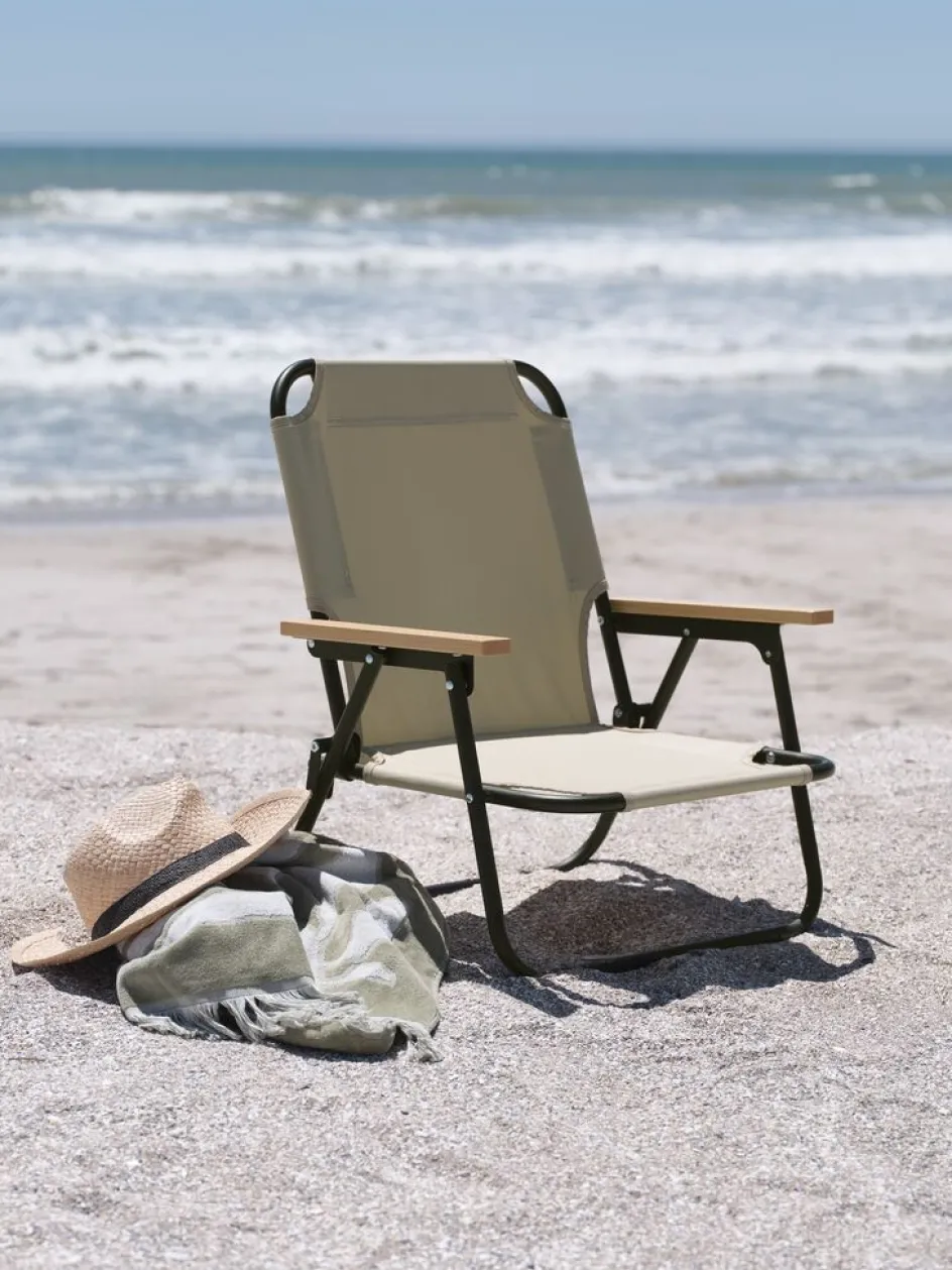 Outlet ADELENGSilla de playa ADELENG verde empolvado Sillas De Jardín|Sillas De Camping