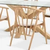 Clearance AGERBY + LYKSBORGMesa AGERBY L190 roble natural + 4 sillas LYKSBORG roble Mesas De Comedor|Conjuntos De Comedor