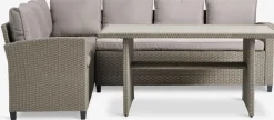 Outlet AGERMOSEConjunto muebles jardín AGERMOSE 6 plazas Conjuntos Mesa Y Sillas De Jardín|Muebles De Jardín