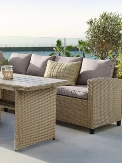 Outlet AGERMOSEConjunto muebles jardín AGERMOSE 6 plazas Conjuntos Mesa Y Sillas De Jardín|Muebles De Jardín