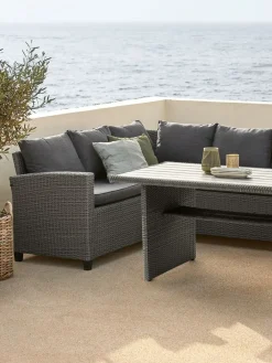 Outlet AGERMOSEConjunto muebles jardín AGERMOSE 6 plazas Conjuntos Mesa Y Sillas De Jardín|Muebles De Jardín