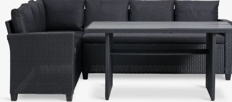 Hot AGERMOSEConjunto muebles jardín AGERMOSE 6 plazas Conjuntos Mesa Y Sillas De Jardín|Muebles De Jardín