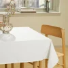 Discount AGERMYNTEMantel AGERMYNTE 140x240 blanco crudo Manteles