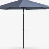 New AGGERSombrilla inclinable AGGER Ø300 azul oscuro Sombrillas