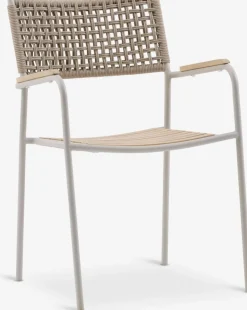 AJSTRUPSilla apilable AJSTRUP beis Sillas De Jardín