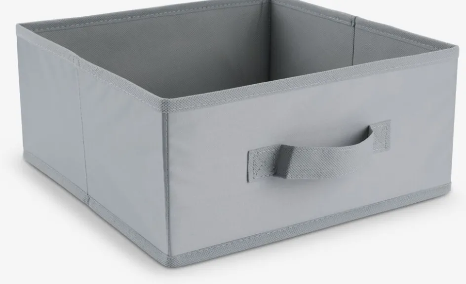New ALBANCesta ALBAN A28xL28xA13cm verde claro Todas Las Cestas|Cestas Y Cajas