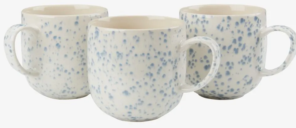 ALFTaza ALF Ø9xA9cm 40cl azul/blanco Vasos Y Tazas