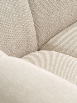 ALLESESofá ALLESE chaise longue derecha tela beis 2 Plazas|3 Plazas