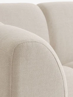 Online ALLESESofá ALLESE chaise longue izquierda tela beis 2 Plazas|3 Plazas