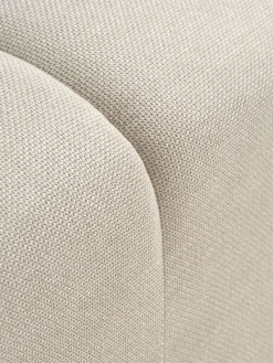 Online ALLESESofá ALLESE chaise longue izquierda tela beis 2 Plazas|3 Plazas