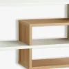 Best ALLESTEDEstante pared ALLESTED 2 estantes blanco/roble salvaje nat Baldas|Baldas