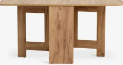 Outlet ALLINGMesa de comedor ALLING 80x100/163 color roble cálido Mesas De Comedor