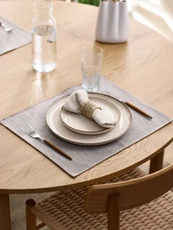 Online ALMMantel individual ALM 33x42 gris Manteles Individuales