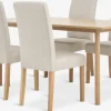 ALSTED + TUREBYMesa ALSTED L160 roble natural + 4 sillas TUREBY beis Mesas De Comedor|Conjuntos De Comedor