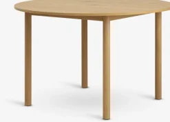 Best ALSTEDMesa de comedor ALSTED Ø120 color roble natural Mesas De Comedor