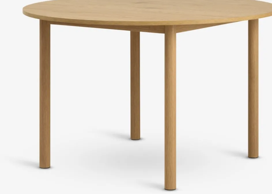 Best ALSTEDMesa de comedor ALSTED Ø120 color roble natural Mesas De Comedor
