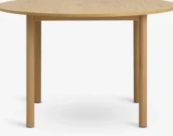 Best ALSTEDMesa de comedor ALSTED Ø120 color roble natural Mesas De Comedor