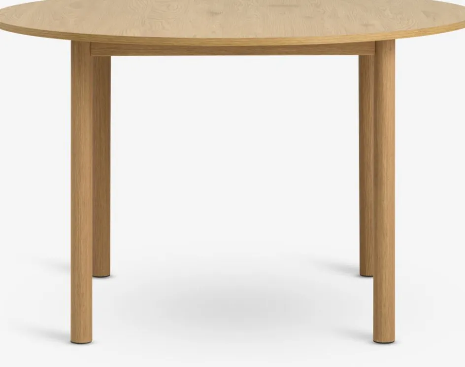 Best ALSTEDMesa de comedor ALSTED Ø120 color roble natural Mesas De Comedor
