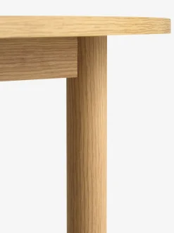 Best ALSTEDMesa de comedor ALSTED Ø120 color roble natural Mesas De Comedor