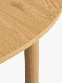 Best ALSTEDMesa de comedor ALSTED Ø120 color roble natural Mesas De Comedor
