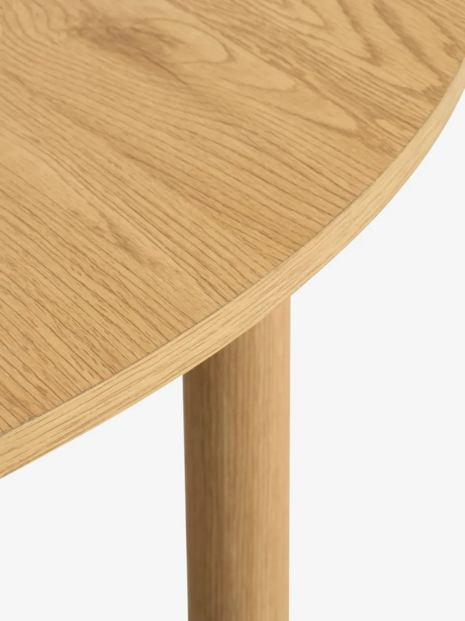 Best ALSTEDMesa de comedor ALSTED Ø120 color roble natural Mesas De Comedor