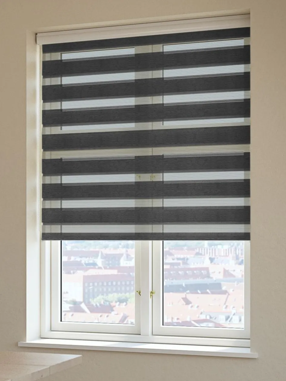 Discount ALSTENEstor doble con cajón ALSTEN 60x250cm Estores Dobles