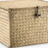 New ALVINCaja ALVIN A26xL26xA17cm hierba marina Todas Las Cestas|Cestas Y Cajas