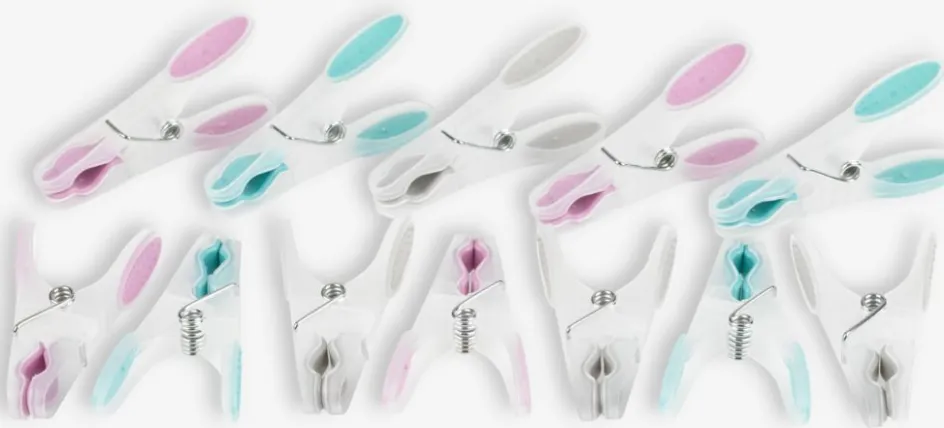 AMDAHLPinzas para ropa AMDAHL 12 unidades Productos De Limpieza