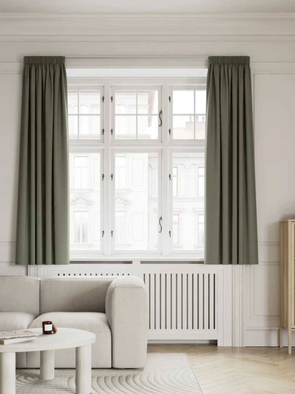 Discount AMUNGENCortina semiopaca AMUNGEN 1x140x175 Cortinas Opacas