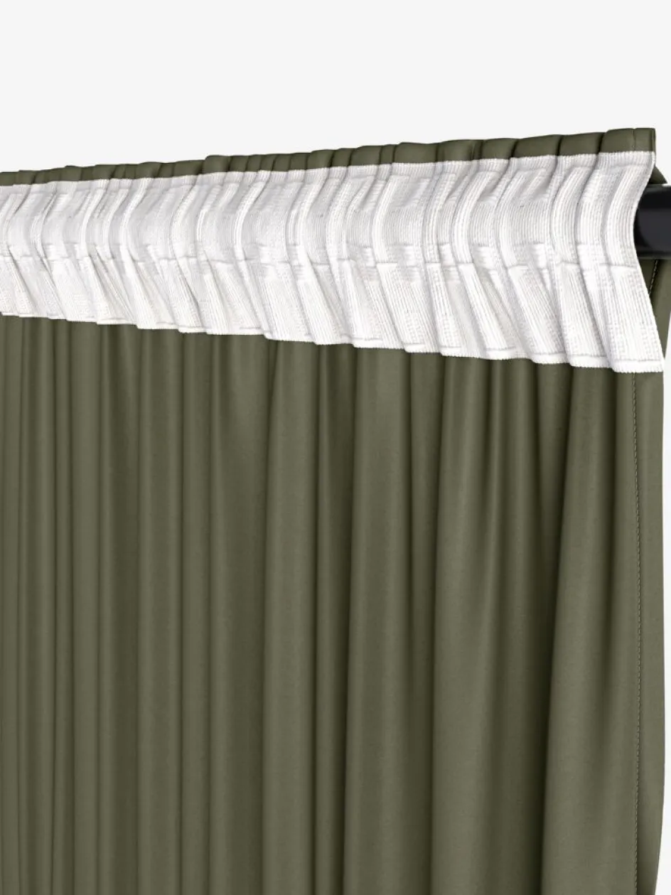 Discount AMUNGENCortina semiopaca AMUNGEN 1x140x175 Cortinas Opacas