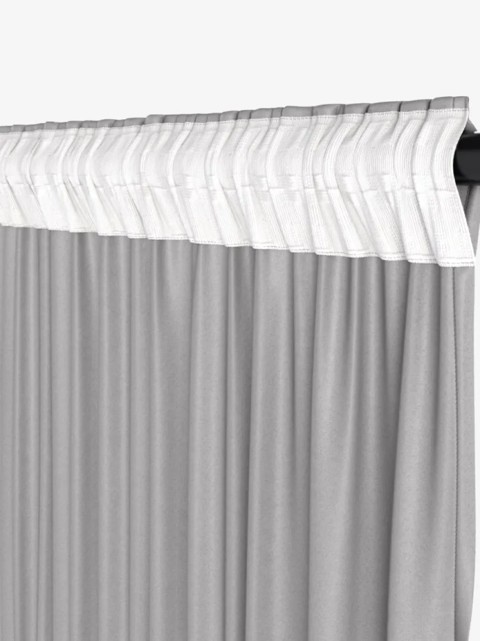 New AMUNGENCortina semiopaca AMUNGEN 1x140x175 Cortinas Opacas