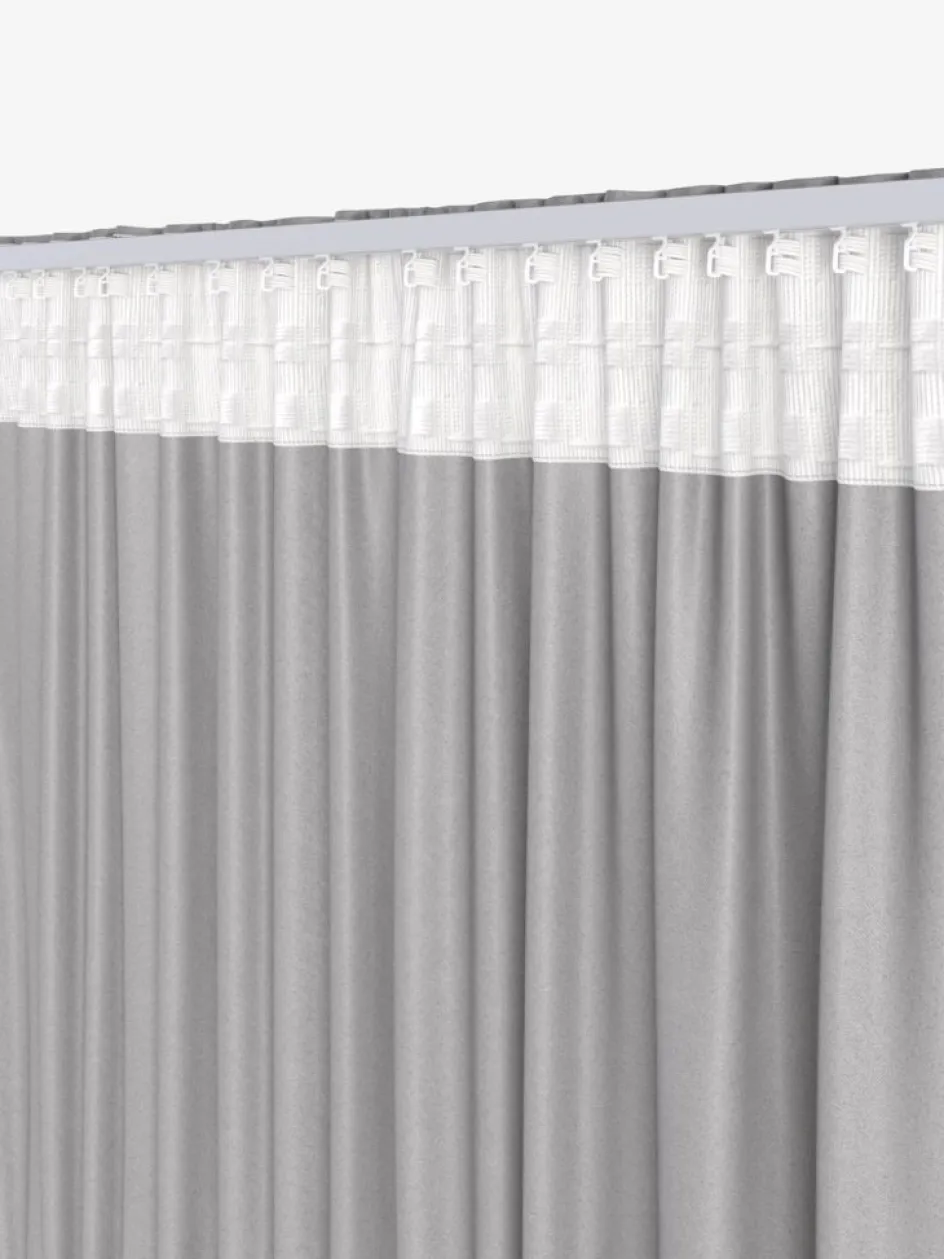 New AMUNGENCortina semiopaca AMUNGEN 1x140x175 Cortinas Opacas