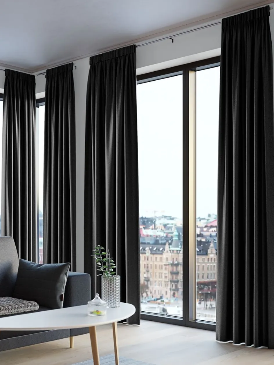 Hot AMUNGENCortina semiopaca AMUNGEN 1x140x300 Cortinas Opacas