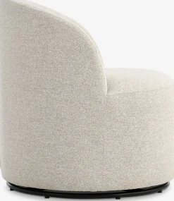 Outlet ANDRUPSilla ANDRUP giratorio tela beis Sillones