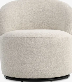 Outlet ANDRUPSilla ANDRUP giratorio tela beis Sillones