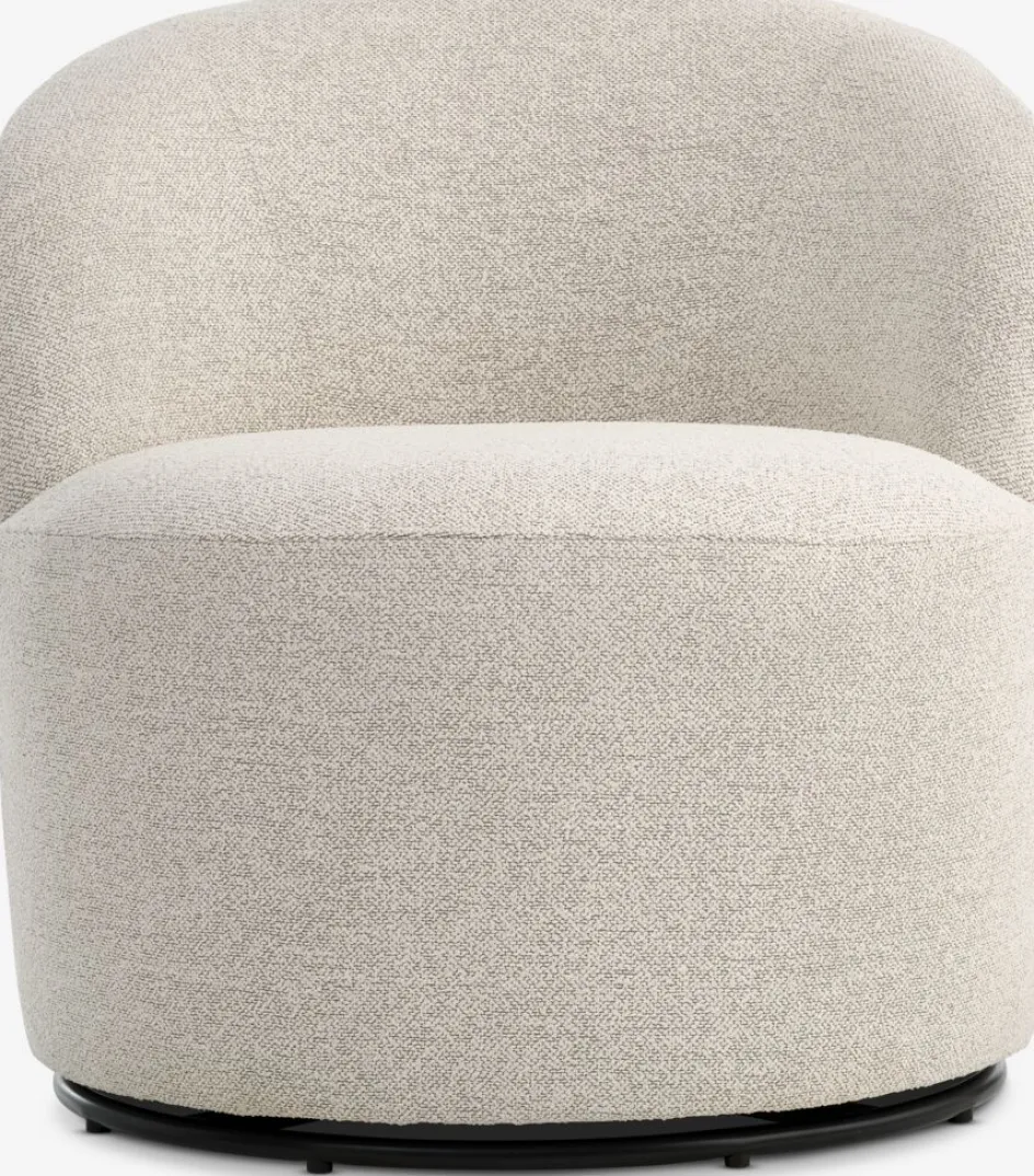 Outlet ANDRUPSilla ANDRUP giratorio tela beis Sillones