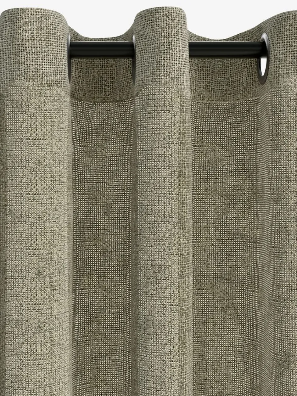 Sale ANHOLTCortina ANHOLT 1x140x300 verde empolvado Cortinas Gruesas