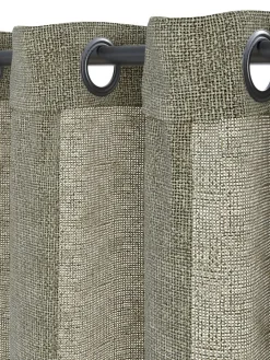 Sale ANHOLTCortina ANHOLT 1x140x300 verde empolvado Cortinas Gruesas