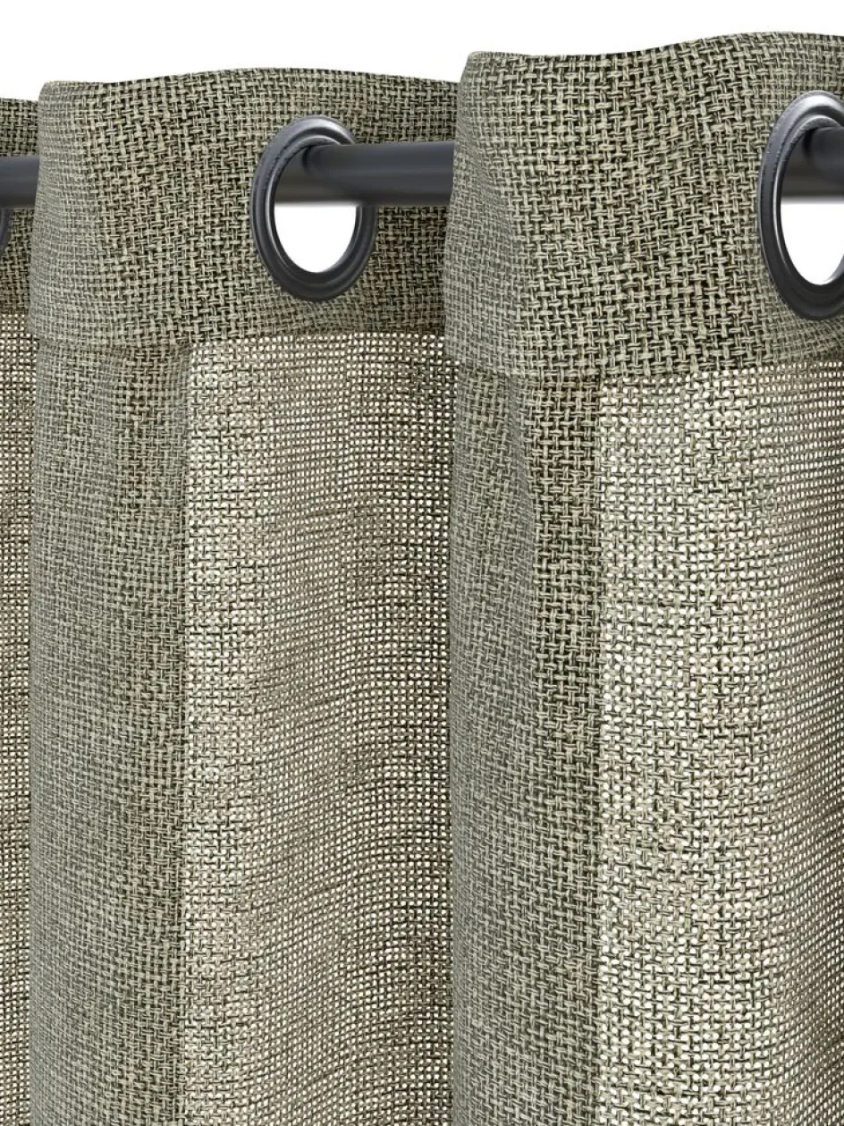 Sale ANHOLTCortina ANHOLT 1x140x300 verde empolvado Cortinas Gruesas