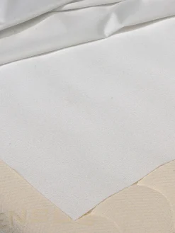 Clearance ANITABASICSábana encimera impermeable ANITA 90x200 blanco Sábanas Para Colchones|Sábanas Para Toppers