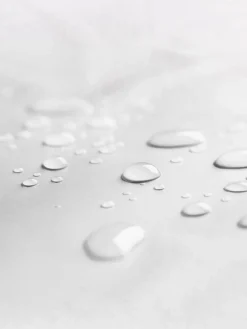 Clearance ANITABASICSábana encimera impermeable ANITA 90x200 blanco Sábanas Para Colchones|Sábanas Para Toppers